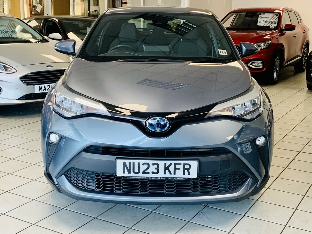 Toyota C-Hr Suv 1.8 Vvt-h Icon 202323 NU23KFR Grey #3
