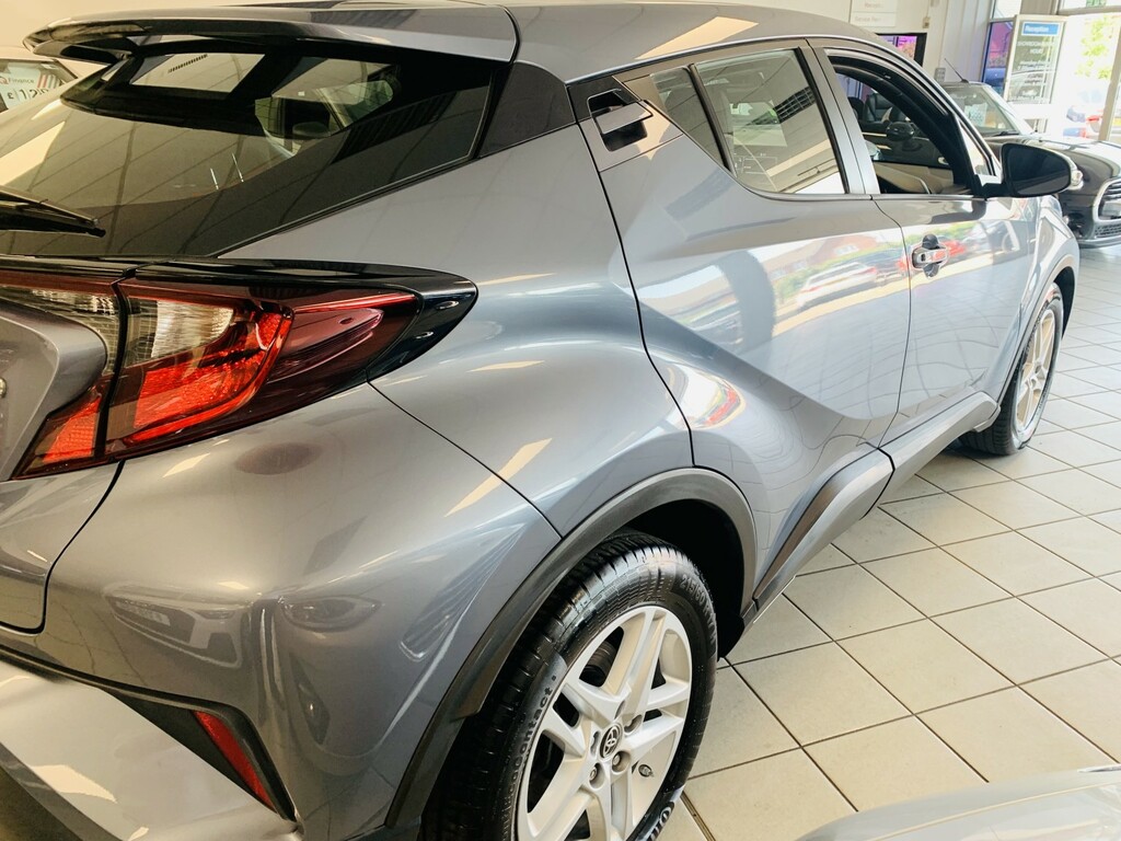 Toyota C-Hr Suv 1.8 Vvt-h Icon 202323 NU23KFR Grey #6