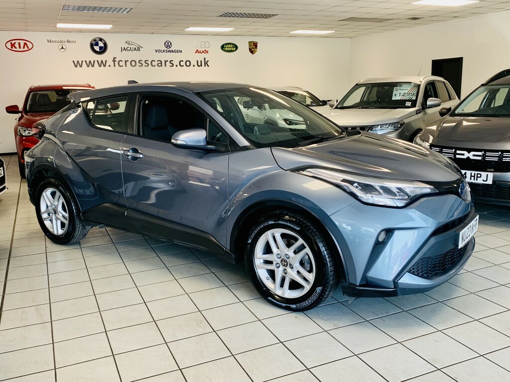 Toyota C-Hr Suv 1.8 Vvt-h Icon 202323 NU23KFR Grey #5