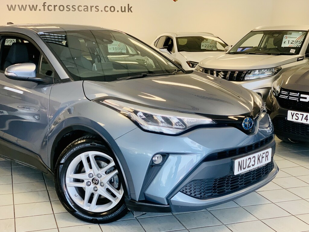 Toyota C-Hr Suv 1.8 Vvt-h Icon 202323 NU23KFR Grey #4