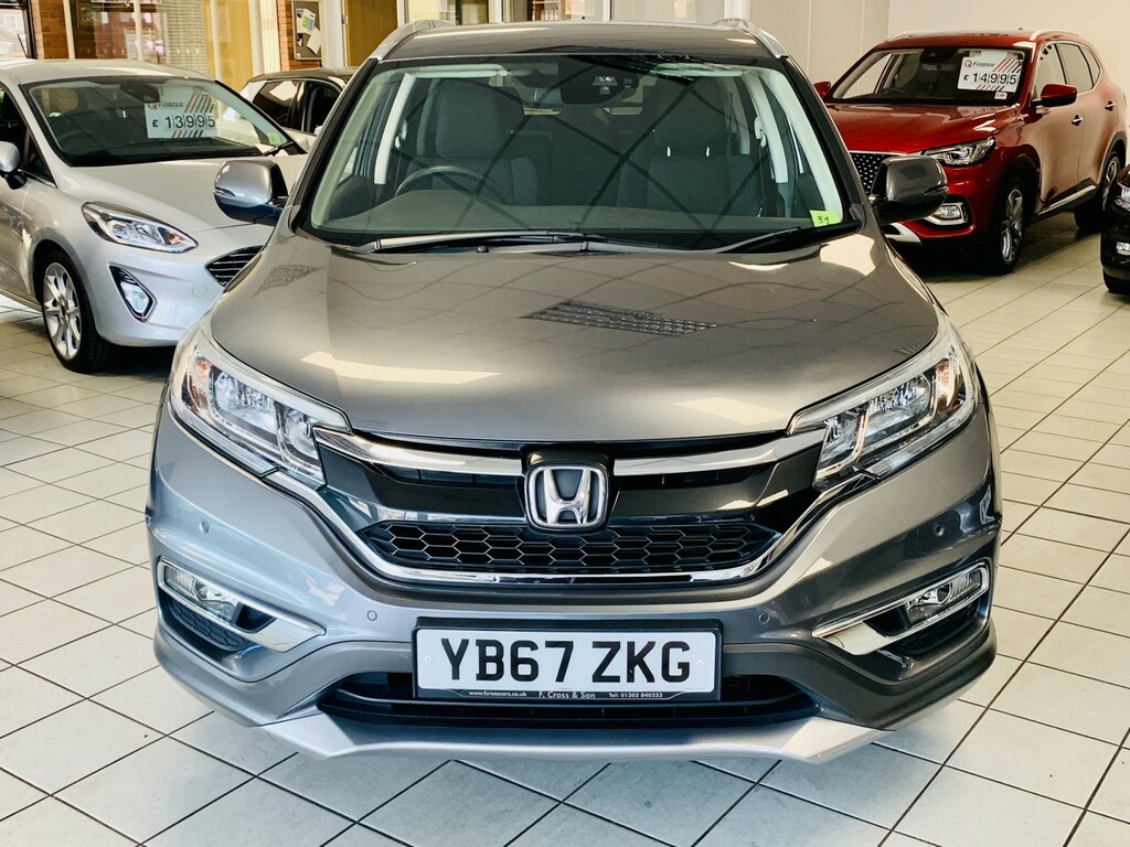 Honda Cr-V Suv 2.0 I-vtec Se Plus Navi 201767 Grey #4