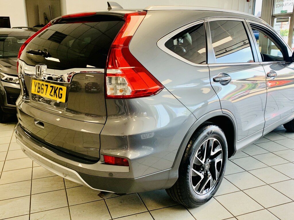 Honda Cr-V Suv 2.0 I-vtec Se Plus Navi 201767 Grey #6