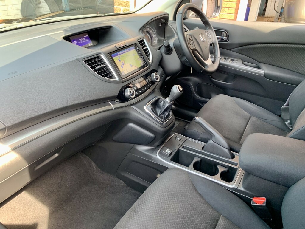 Honda Cr-V Suv 2.0 I-vtec Se Plus Navi 201767 Grey #2