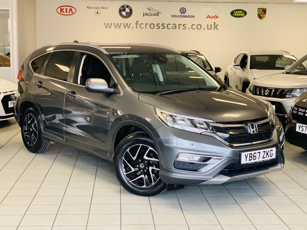 Honda Cr-V Suv 2.0 I-vtec Se Plus Navi 201767 Grey