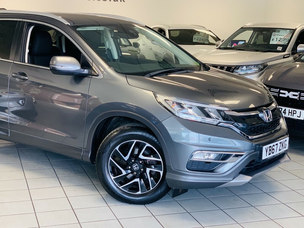 Honda Cr-V Suv 2.0 I-vtec Se Plus Navi 201767 Grey #5