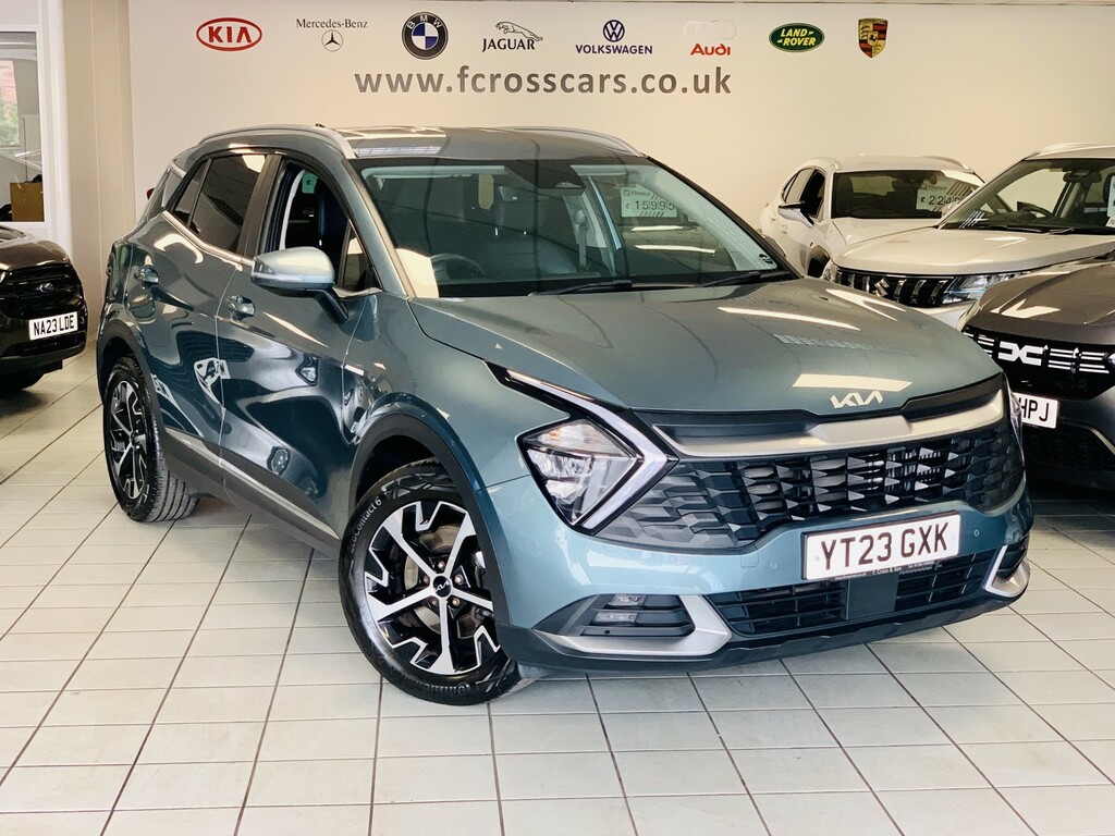 Kia Sportage Suv 1.6 T-gdi 3 202323 Grey