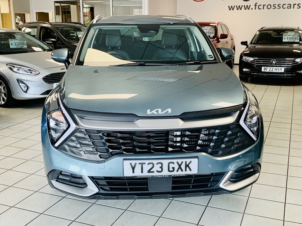 Kia Sportage Suv 1.6 T-gdi 3 202323 YT23GXK Grey #4
