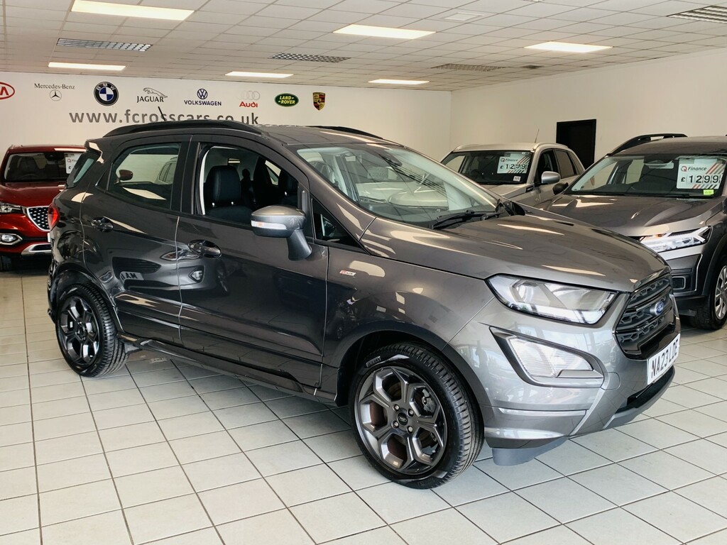 Ford Ecosport Suv 1.0 Ecosport St-line 1.0L Ford Ecoboost NA23LDE Grey #6