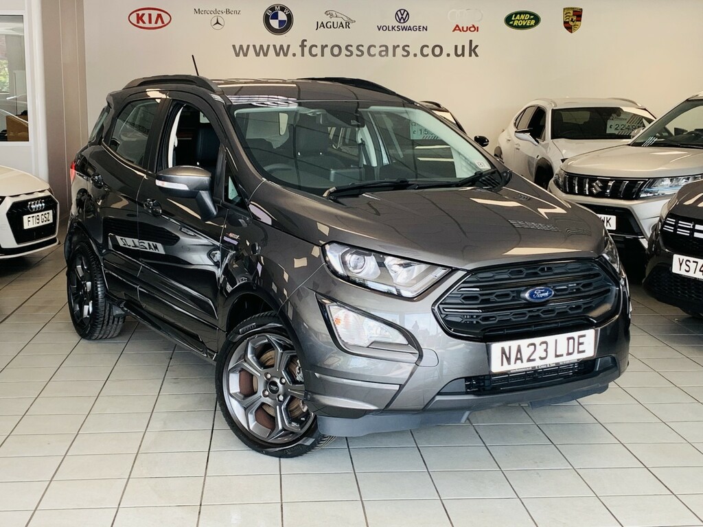 Ford Ecosport Suv 1.0 Ecosport St-line 1.0L Ford Ecoboost Grey