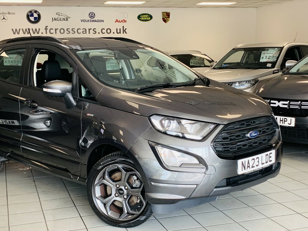 Ford Ecosport Suv 1.0 Ecosport St-line 1.0L Ford Ecoboost NA23LDE Grey #5