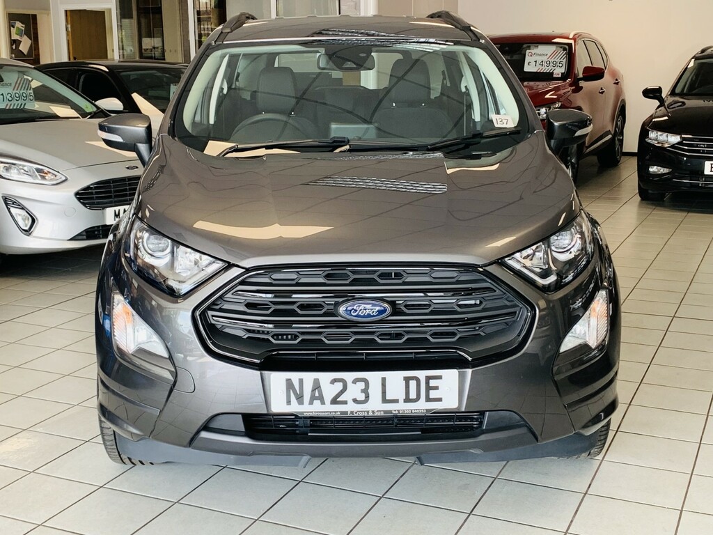 Ford Ecosport Suv 1.0 Ecosport St-line 1.0L Ford Ecoboost NA23LDE Grey #4
