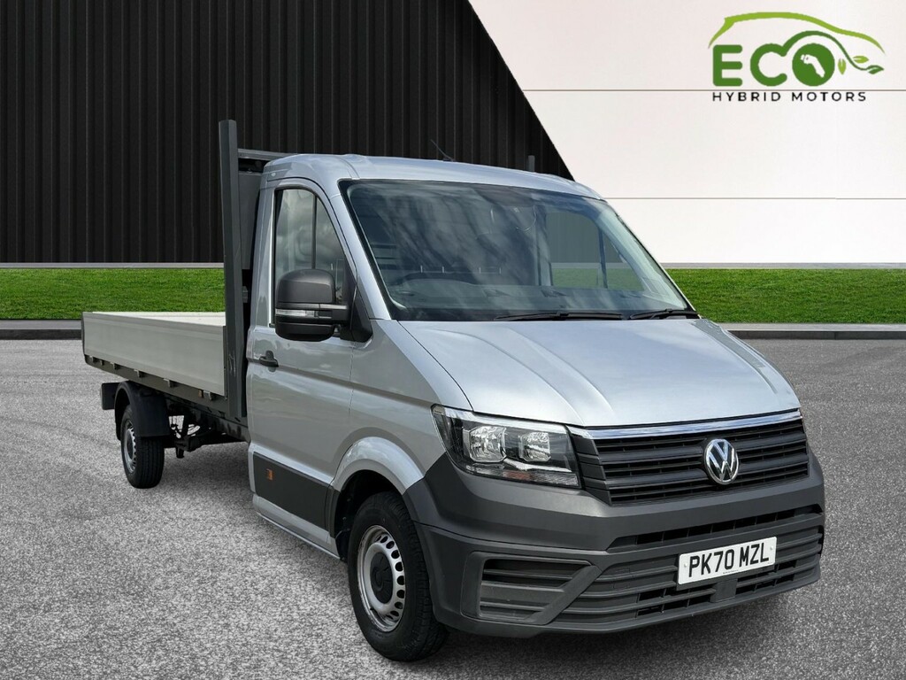 Volkswagen Crafter Dropside 2.0 Tdi Cr35 Bluemotion Tech Startline 2 PK70MZL Silver #2