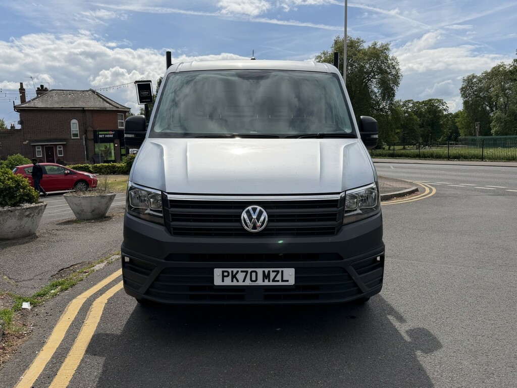 Volkswagen Crafter Dropside 2.0 Tdi Cr35 Bluemotion Tech Startline 2 PK70MZL Silver #3