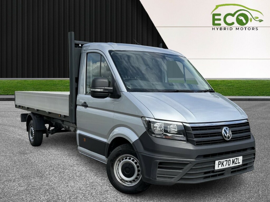 Volkswagen Crafter Dropside 2.0 Tdi Cr35 Bluemotion Tech Startline 2 Silver