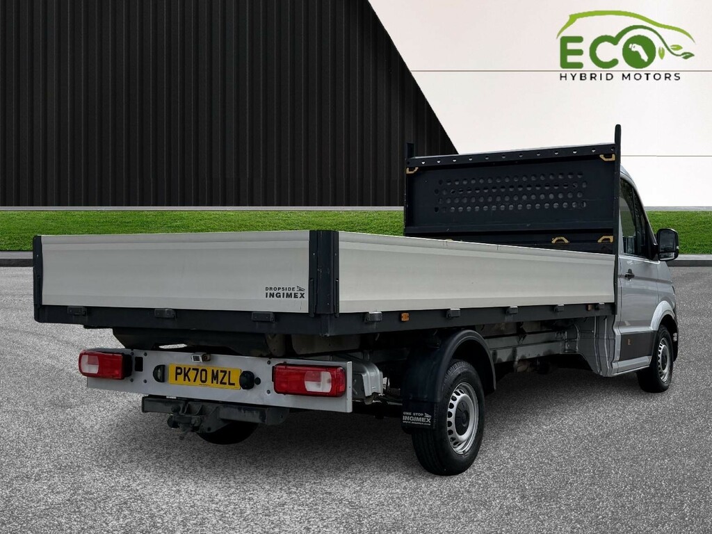 Volkswagen Crafter Dropside 2.0 Tdi Cr35 Bluemotion Tech Startline 2 PK70MZL Silver #6