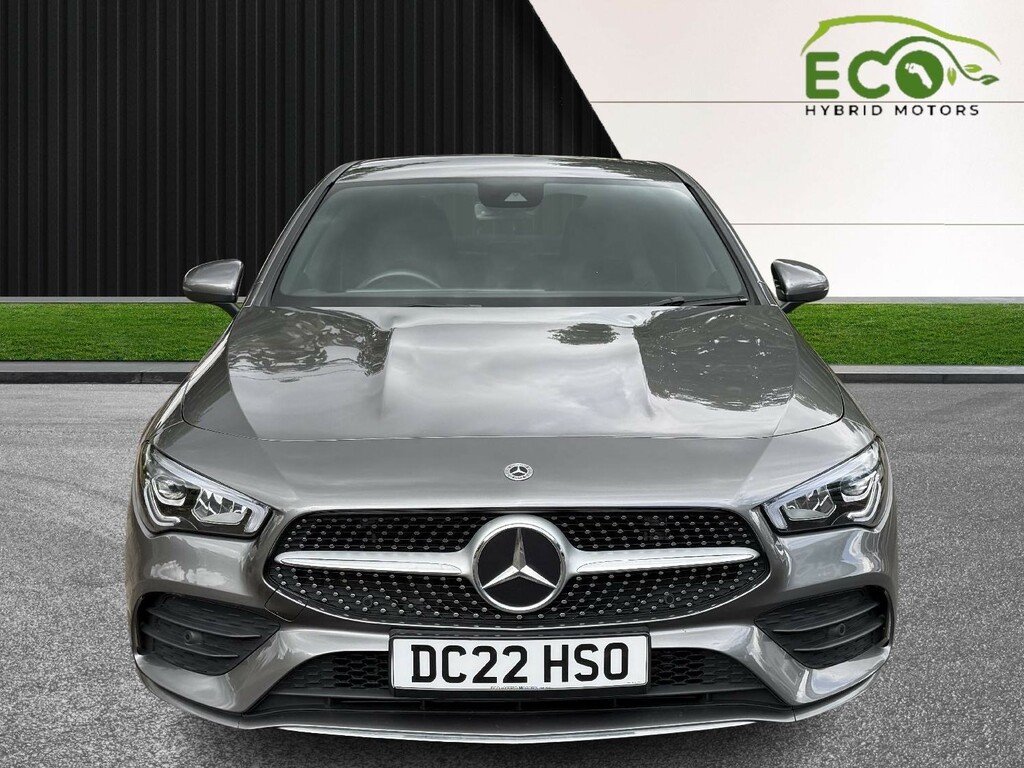 Mercedes-Benz CLA Class Saloon 2.0 Cla220d Amg Line 202222 DC22HSO Grey #4