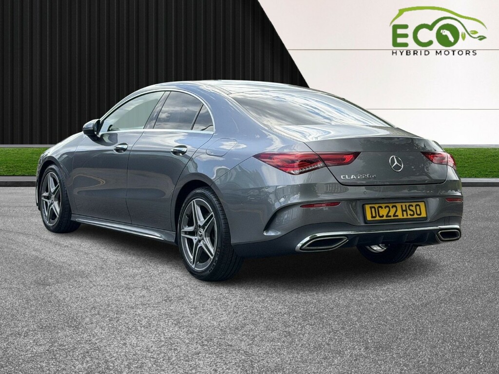 Mercedes-Benz CLA Class Saloon 2.0 Cla220d Amg Line 202222 DC22HSO Grey #6