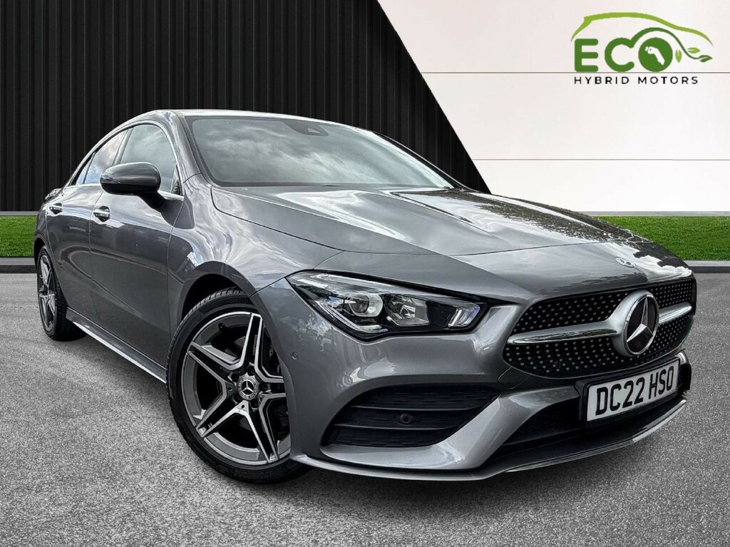 Mercedes-Benz CLA Class Saloon 2.0 Cla220d Amg Line 202222 DC22HSO Grey #2