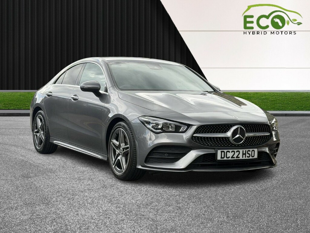 Mercedes-Benz CLA Class Saloon 2.0 Cla220d Amg Line 202222 DC22HSO Grey #3