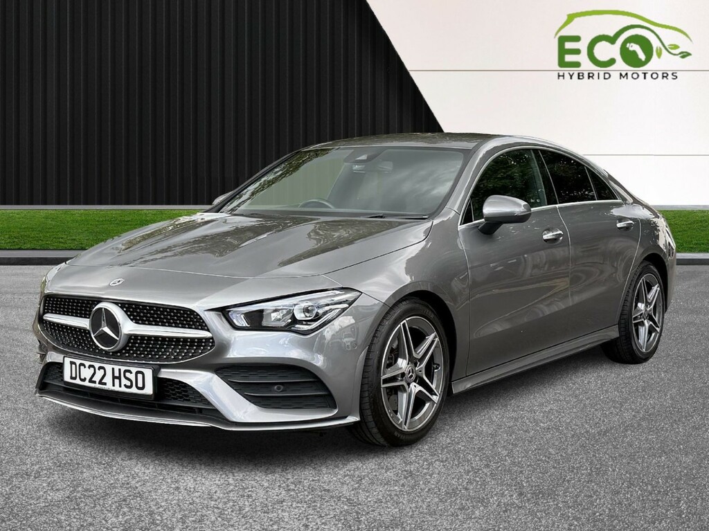 Mercedes-Benz CLA Class Saloon 2.0 Cla220d Amg Line 202222 DC22HSO Grey #5