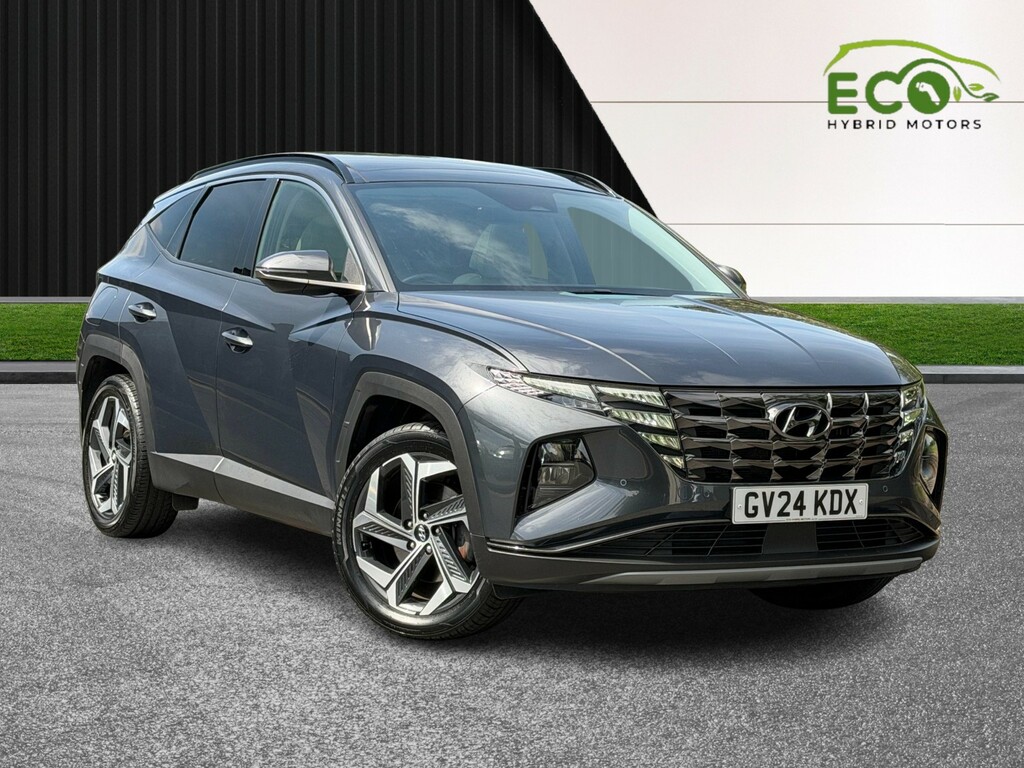 Hyundai Tucson Suv 1.6 Tucson Phev Ultimate 265Ps 4Wd 23.1 2024 GV24KDX Grey #3