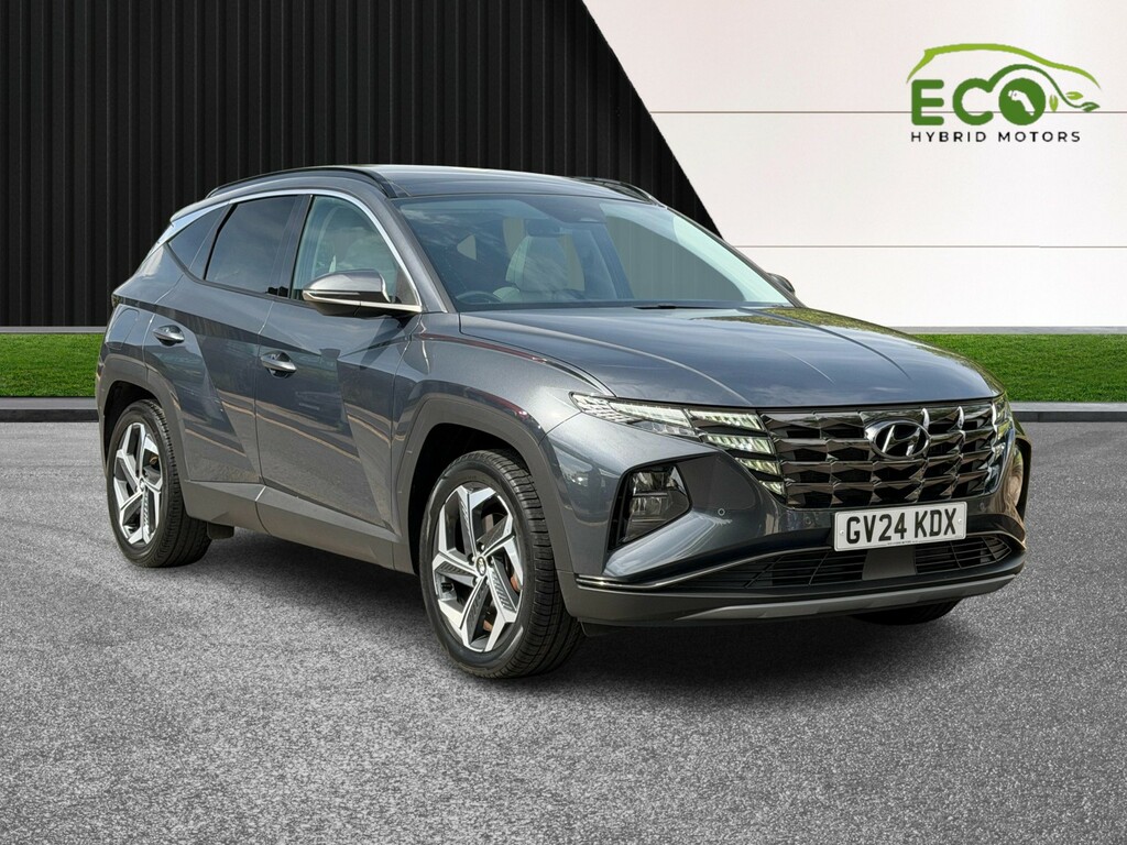 Hyundai Tucson Suv 1.6 Tucson Phev Ultimate 265Ps 4Wd 23.1 2024 GV24KDX Grey #4