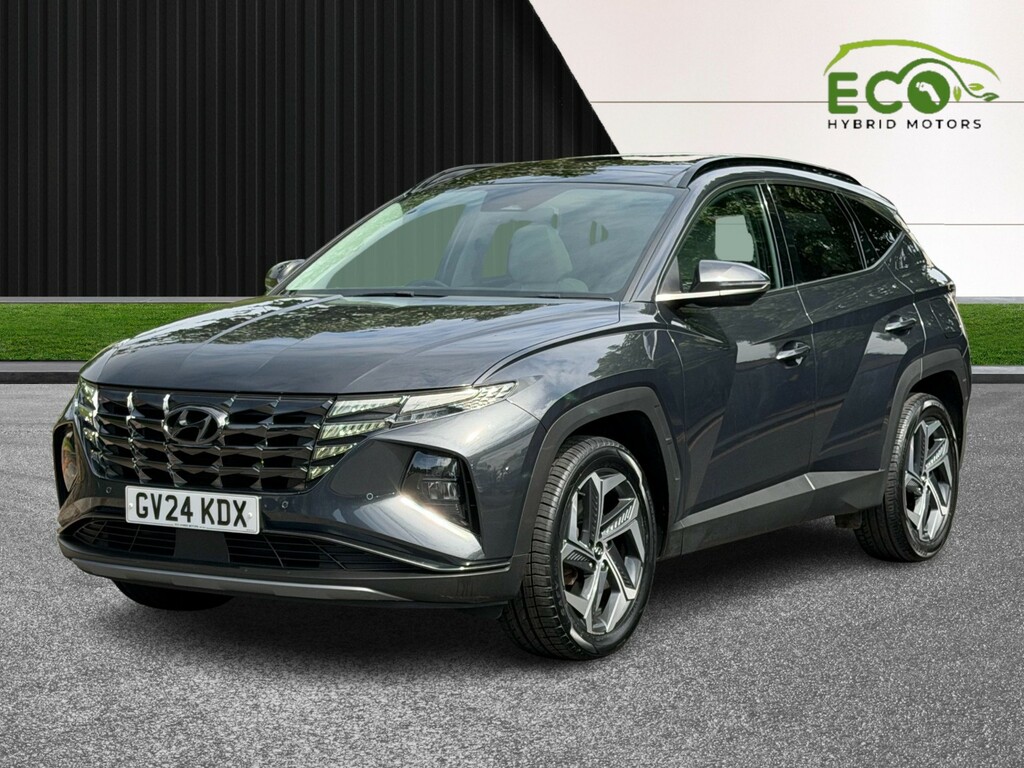 Hyundai Tucson Suv 1.6 Tucson Phev Ultimate 265Ps 4Wd 23.1 2024 GV24KDX Grey #6