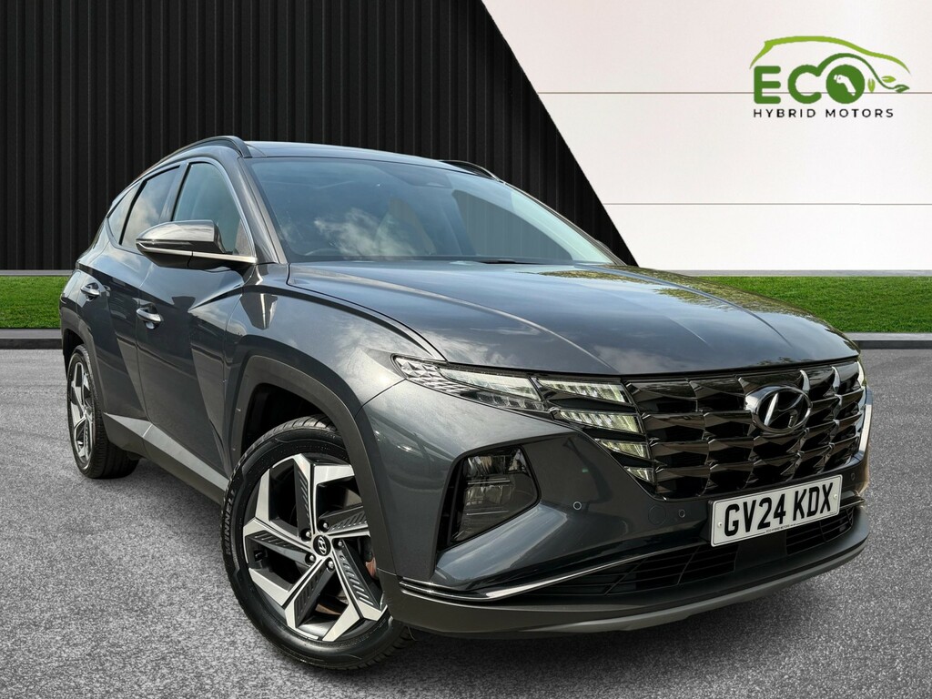 Hyundai Tucson Suv 1.6 Tucson Phev Ultimate 265Ps 4Wd 23.1 2024 Grey