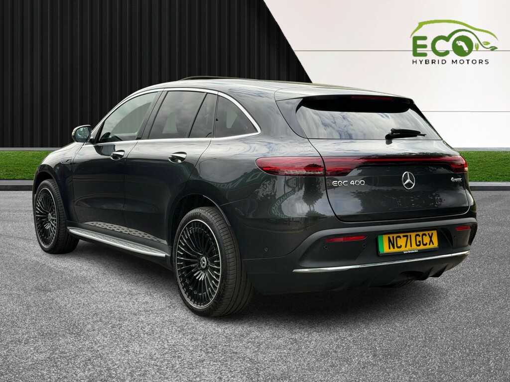 Mercedes-Benz EQC Suv Eqc 400 80Kwh Amg Line 202271 NC71GCX  #6