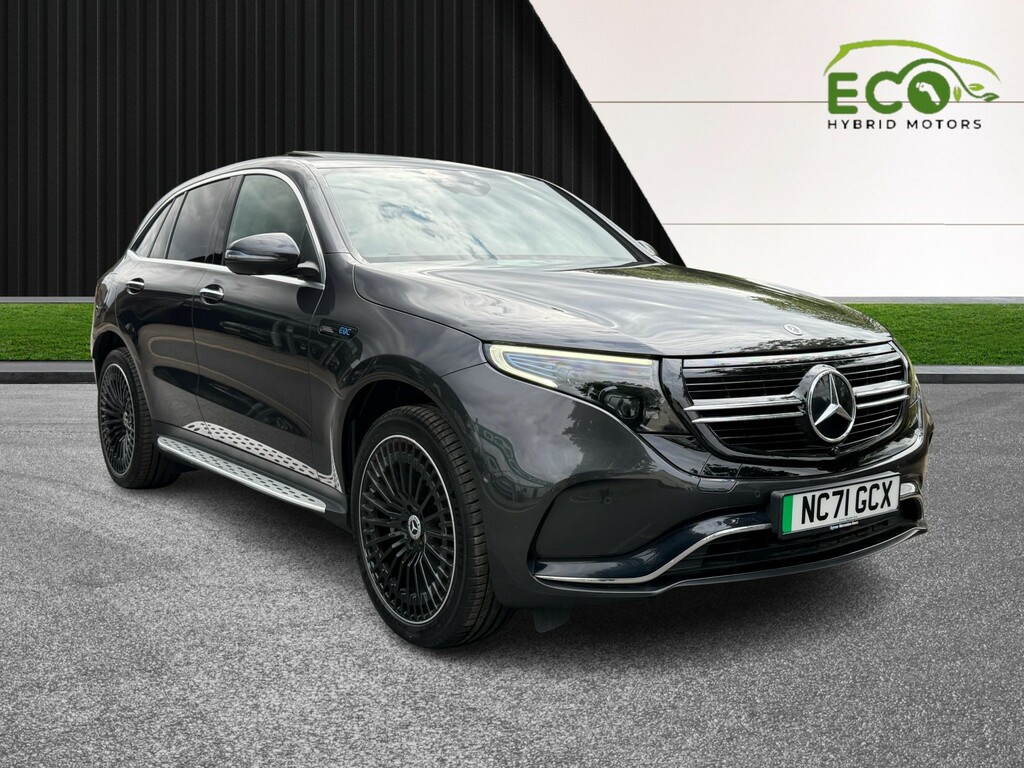 Mercedes-Benz EQC Suv Eqc 400 80Kwh Amg Line 202271 NC71GCX  #2