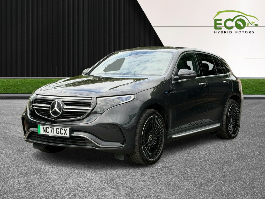 Mercedes-Benz EQC Suv Eqc 400 80Kwh Amg Line 202271 NC71GCX  #5