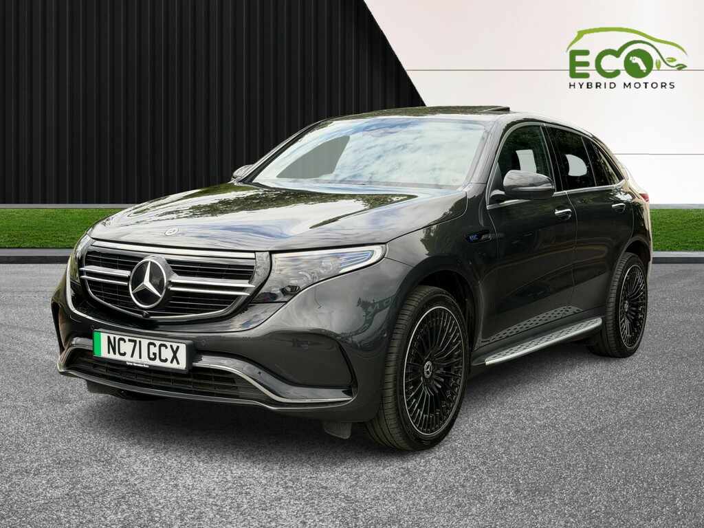 Mercedes-Benz EQC Suv Eqc 400 80Kwh Amg Line 202271 NC71GCX  #4