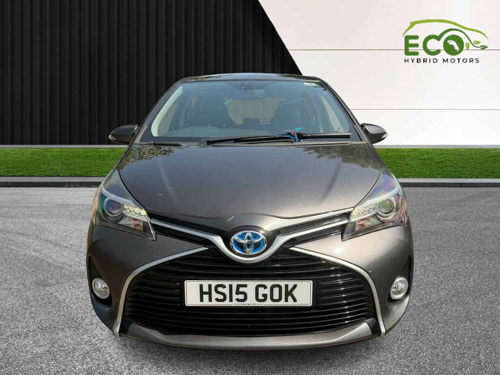 Toyota Yaris Hatchback 1.5 Vvt-h Excel 201515 HS15GOK Grey #5