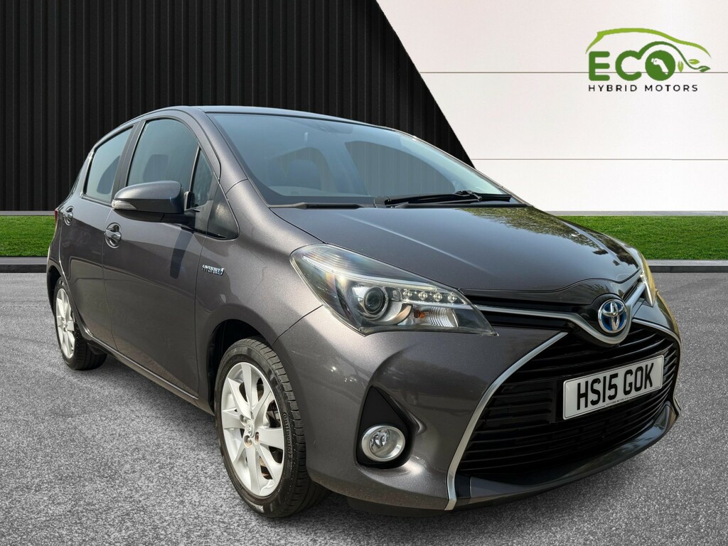 Toyota Yaris Hatchback 1.5 Vvt-h Excel 201515 HS15GOK Grey #4