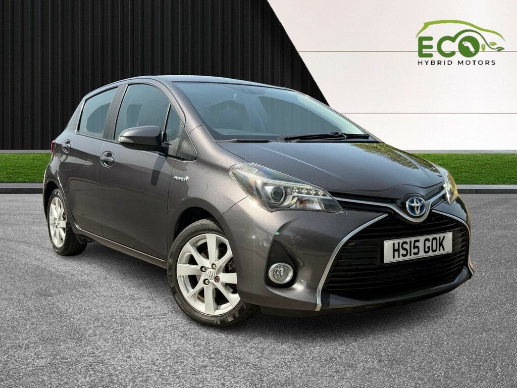 Toyota Yaris Hatchback 1.5 Vvt-h Excel 201515 HS15GOK Grey #2