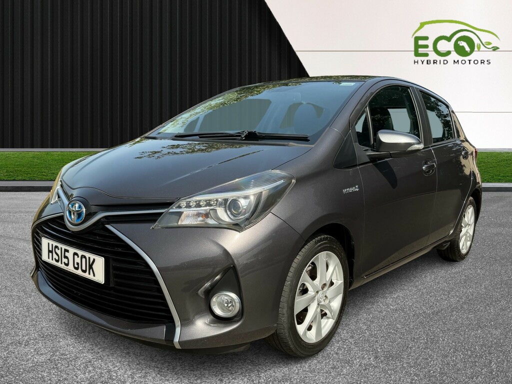 Toyota Yaris Hatchback 1.5 Vvt-h Excel 201515 HS15GOK Grey #6