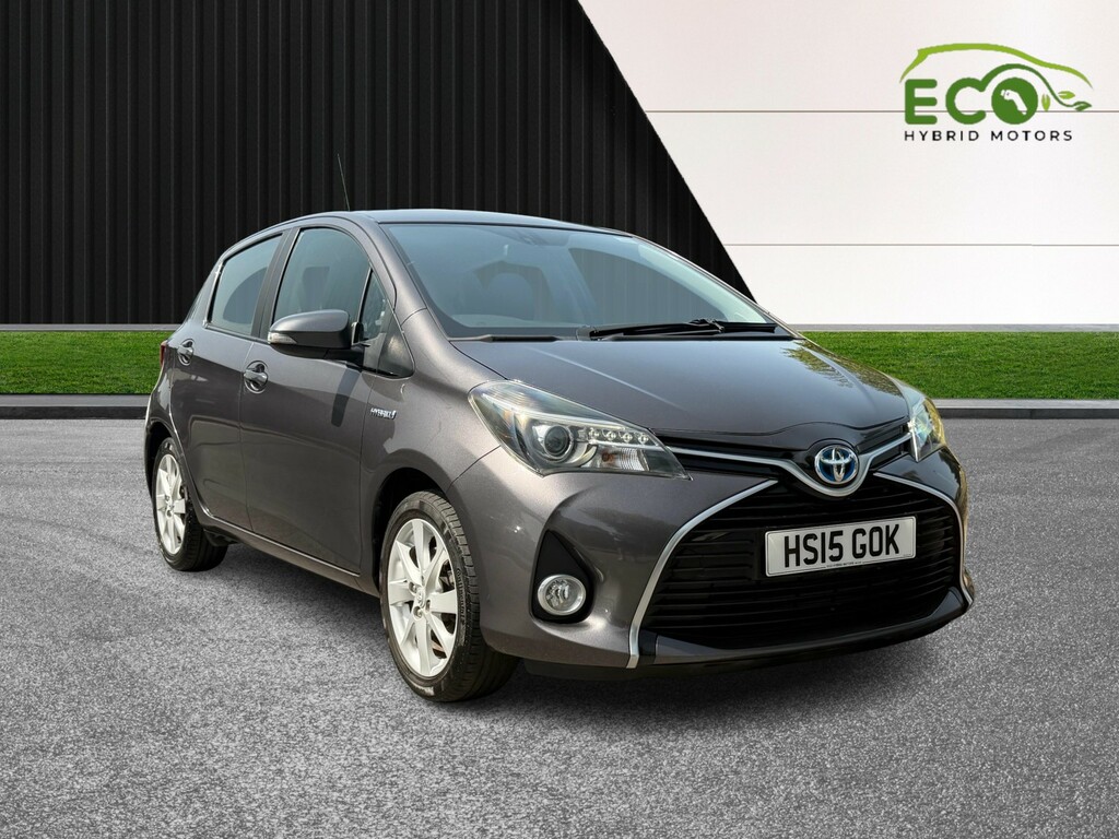 Toyota Yaris Hatchback 1.5 Vvt-h Excel 201515 HS15GOK Grey #3
