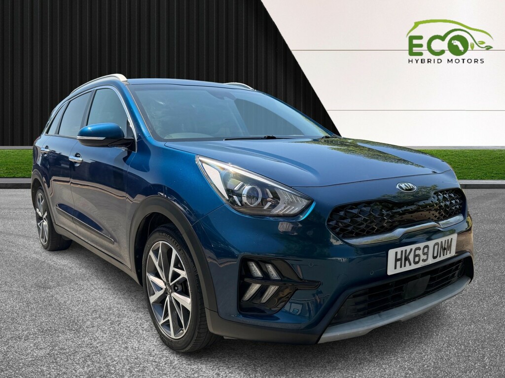 Kia Niro Suv 1.6 Gdi 3 201969 HK69ONM Blue #2