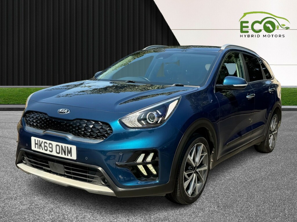 Kia Niro Suv 1.6 Gdi 3 201969 HK69ONM Blue #4