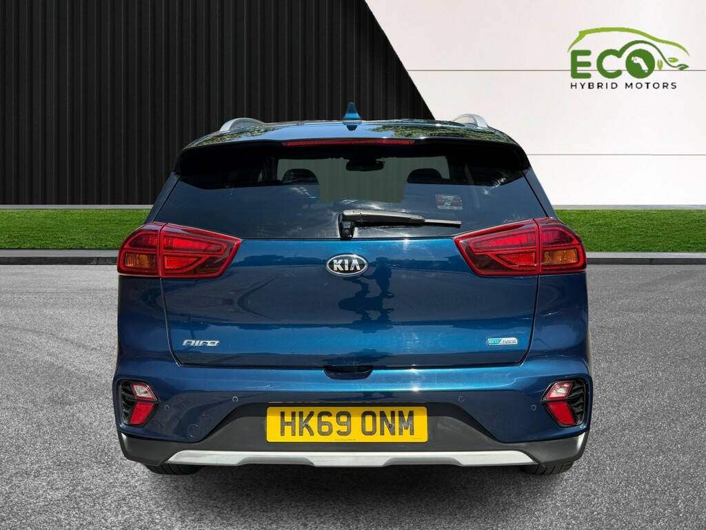Kia Niro Suv 1.6 Gdi 3 201969 HK69ONM Blue #6