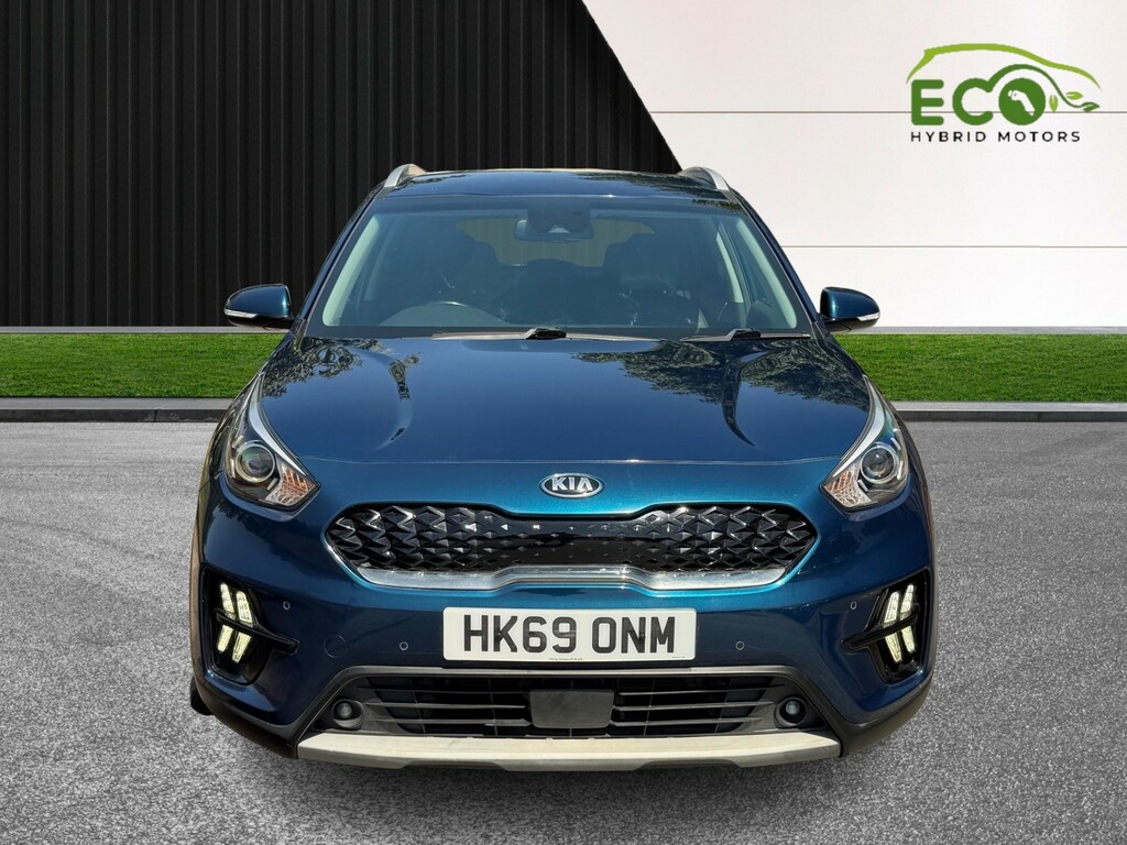 Kia Niro Suv 1.6 Gdi 3 201969 HK69ONM Blue #3