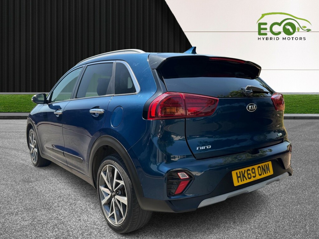 Kia Niro Suv 1.6 Gdi 3 201969 HK69ONM Blue #5