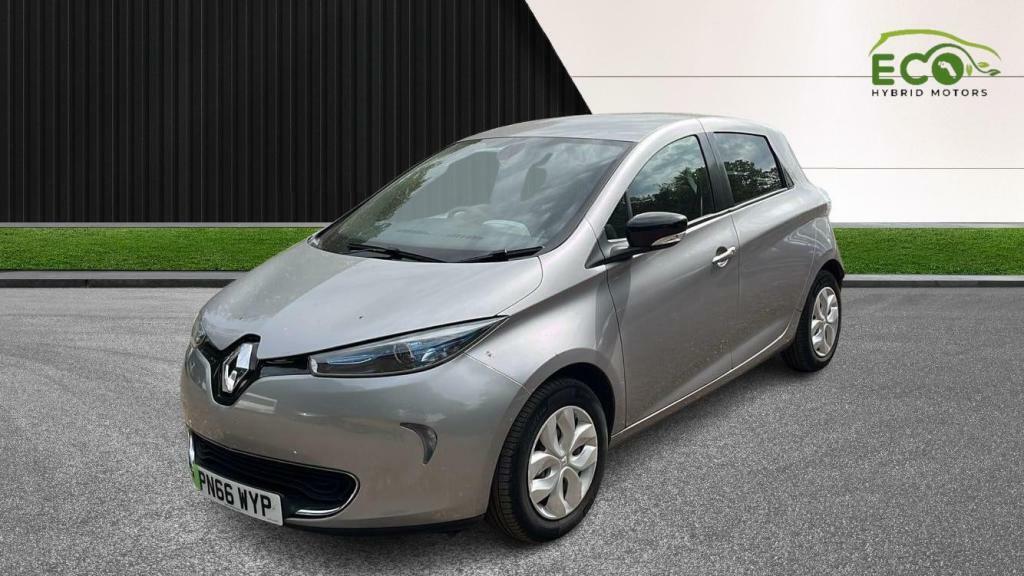 Renault Zoe Hatchback Dynamique Nav 2016 White #14