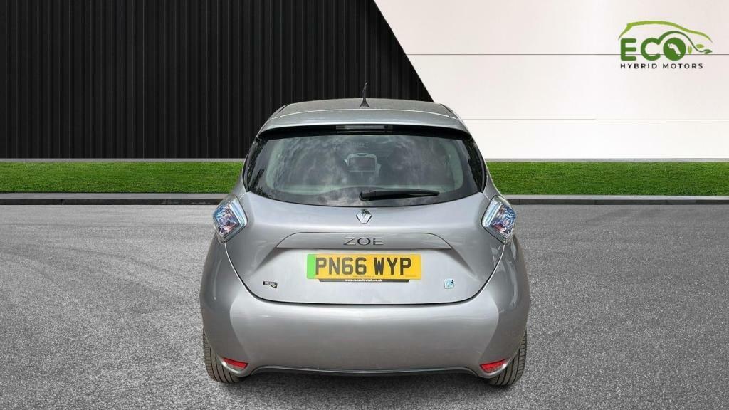 Renault Zoe Hatchback Dynamique Nav 2016 White #13