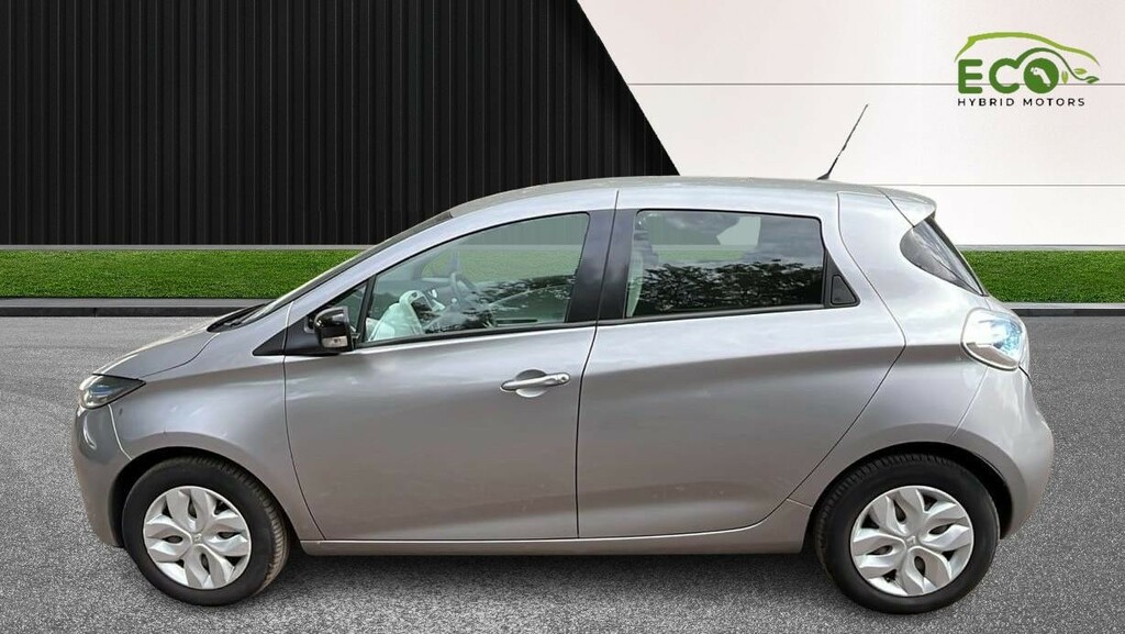 Renault Zoe Hatchback Dynamique Nav 2016 White #8
