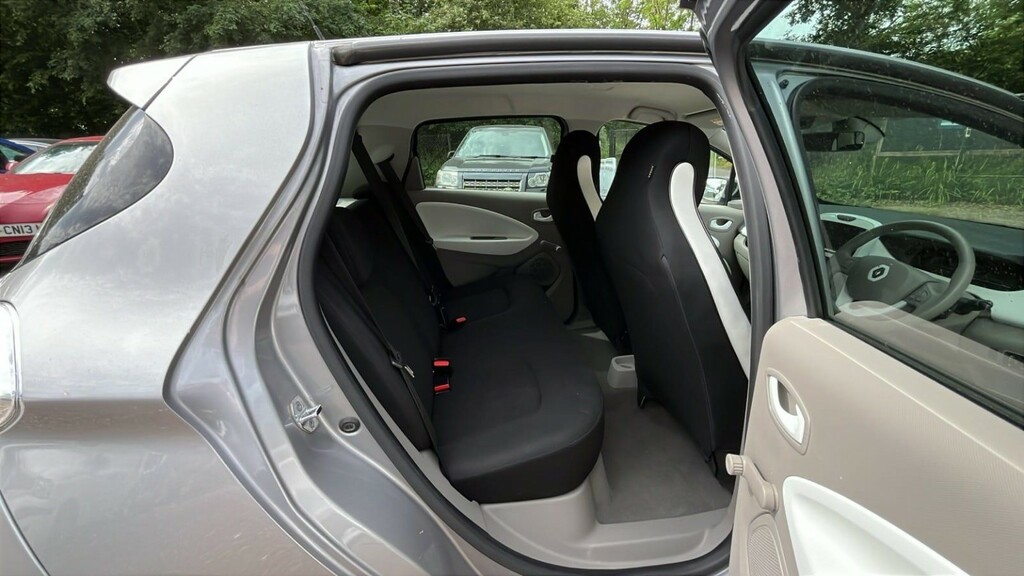 Renault Zoe Hatchback Dynamique Nav 2016 White #10