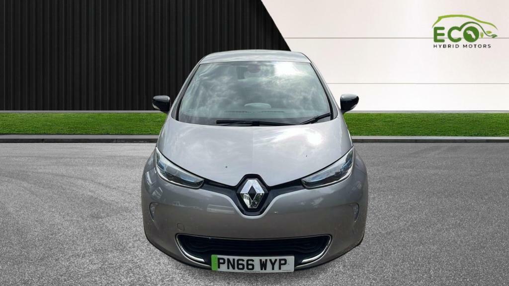 Renault Zoe Hatchback Dynamique Nav 2016 White #12
