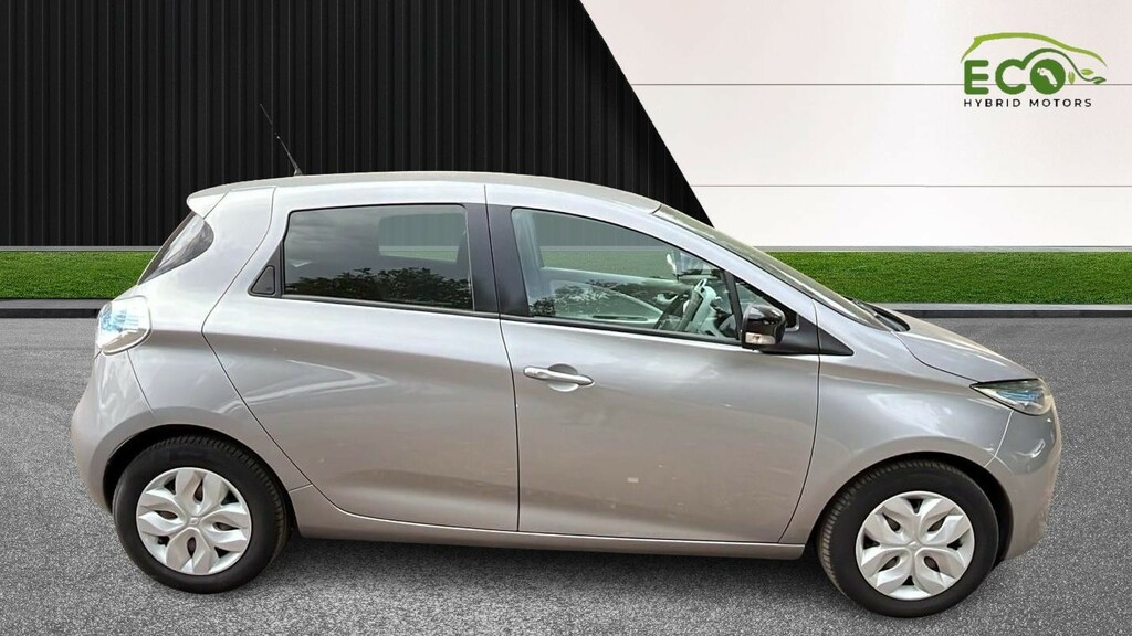 Renault Zoe Hatchback Dynamique Nav 2016 White #7