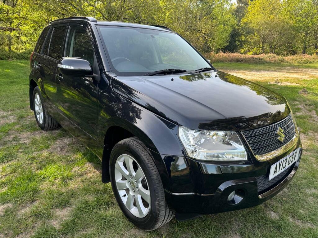 Suzuki Grand Vitara 2.4 Vvt Sz5 Suv Black