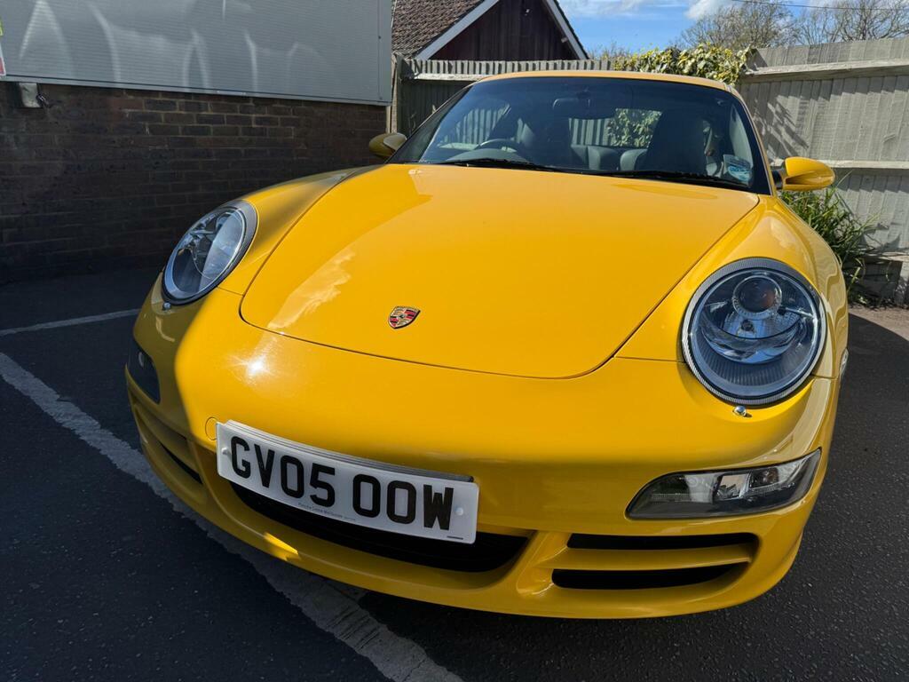 Porsche 911 3.8 997 Carrera S Coupe Yellow #5